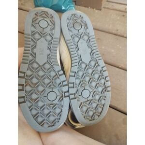 Zara Man Chunky Sneakers Off-White Grey Mustard Low Top Trainers EU 42 Mens